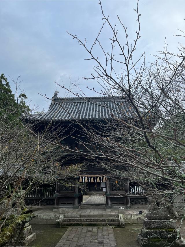 須佐能袁神社の参拝記録4