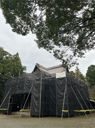須佐能袁神社の参拝記録(みんきちさん)