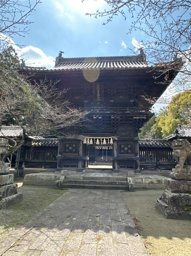 須佐能袁神社の参拝記録5
