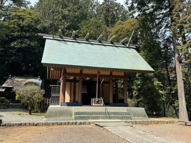 天祖神社の参拝記録2