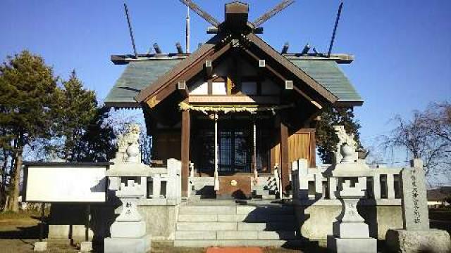 神明神社の参拝記録3