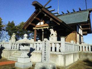 神明神社の参拝記録(miyumikoさん)