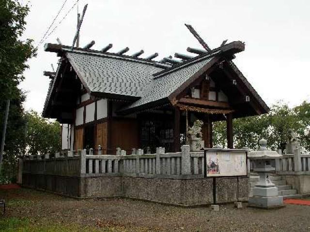 神明神社（町田市上小山田町）の写真1