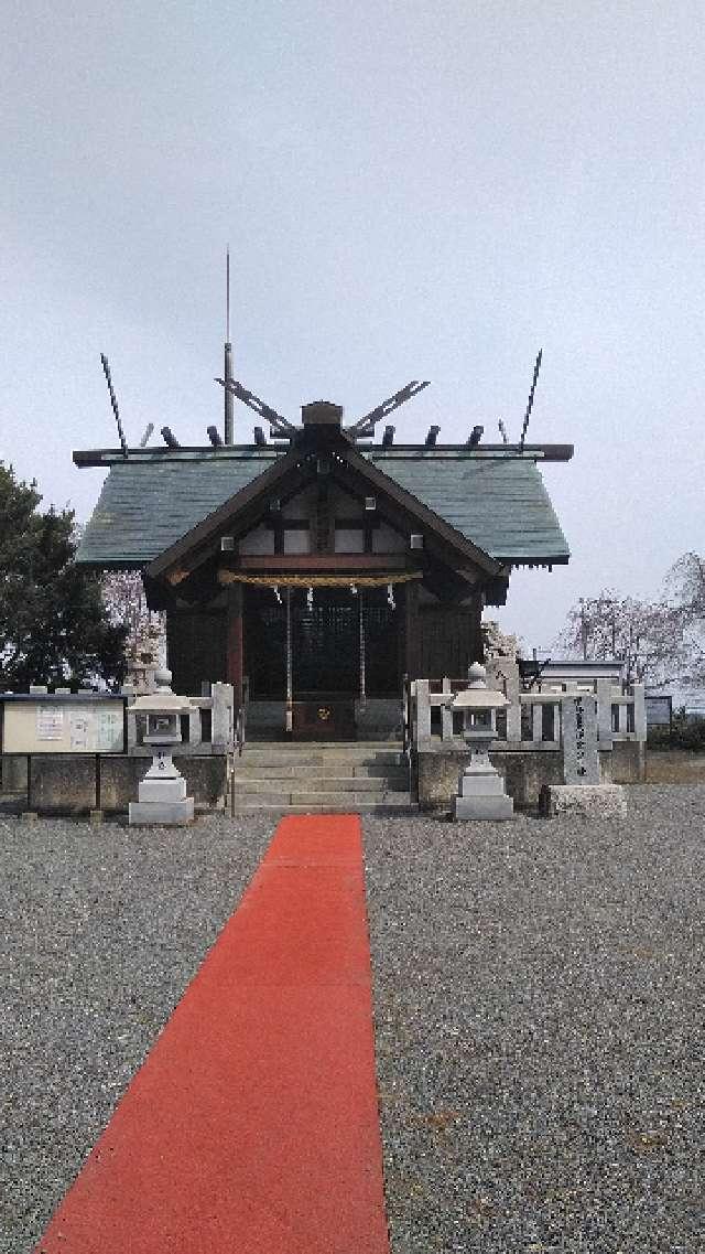 神明神社の参拝記録1