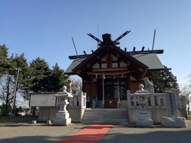 神明神社の参拝記録4