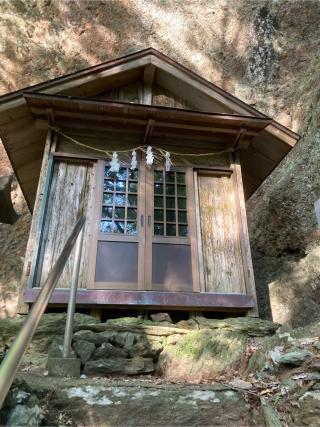 天岩戸立岩神社の参拝記録(カズさん)