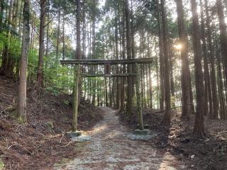 天岩戸立岩神社の参拝記録(カズさん)