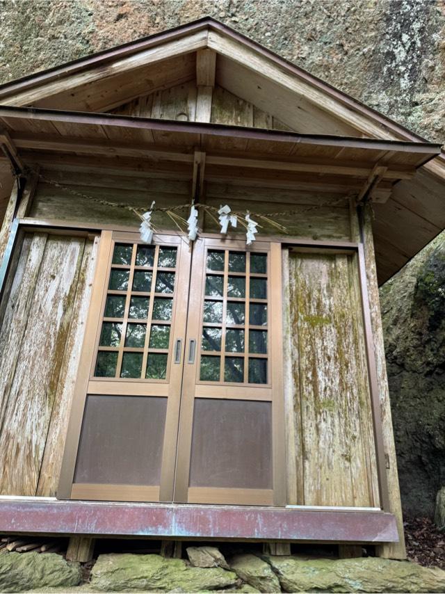 天岩戸立岩神社の参拝記録