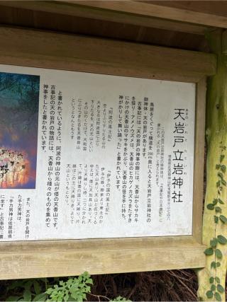 天岩戸立岩神社の参拝記録(⛩️🎠🐢まめ🐢🎠⛩️さん)