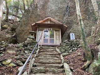 天岩戸立岩神社の参拝記録(みつをさん)