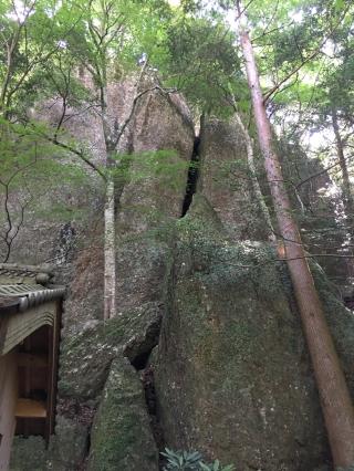 天岩戸立岩神社の参拝記録(SCHUさん)