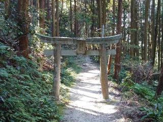 高良大社奥宮（奥の院）の参拝記録(なぬなぬさん)