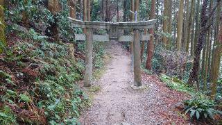 高良大社奥宮（奥の院）の参拝記録(SKさん)