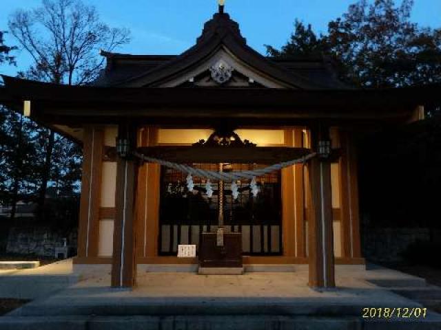 能ヶ谷神社の参拝記録3