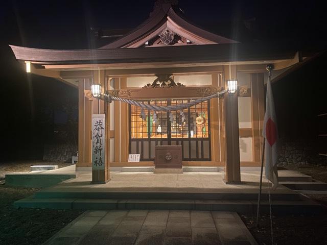 能ヶ谷神社の参拝記録8