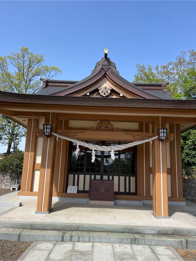 能ヶ谷神社の参拝記録2