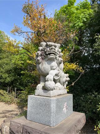 能ヶ谷神社の参拝記録(⛩️🎠🐢まめ🐢🎠⛩️さん)