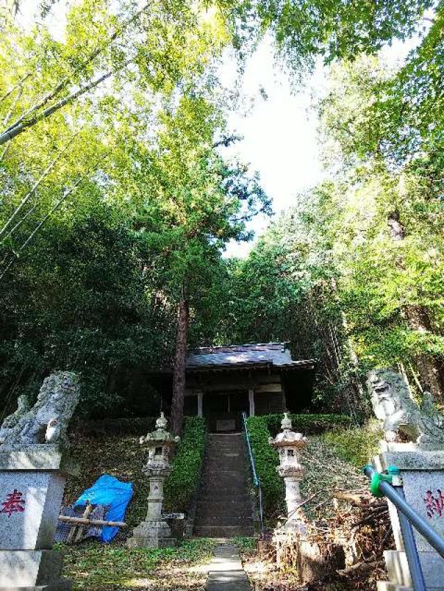 神奈川県横浜市青葉区恩田町 子ノ辺神社の写真2