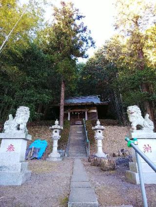 子ノ辺神社の参拝記録(またたびさん)