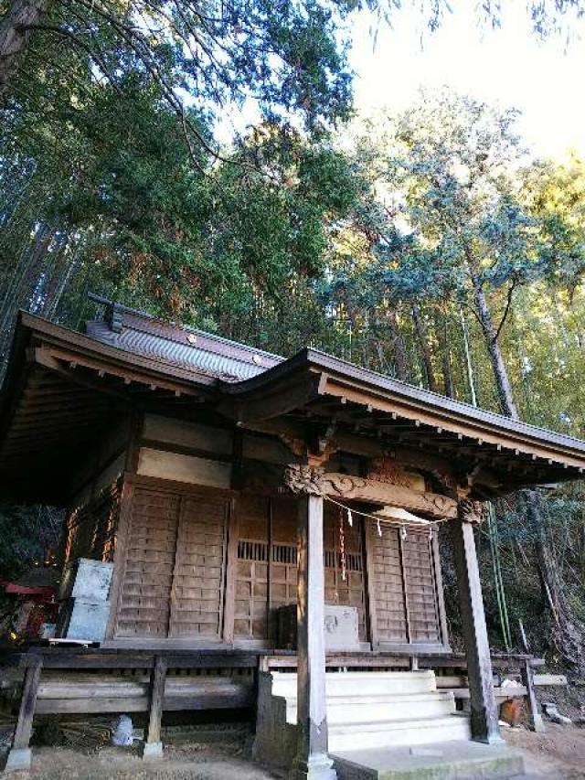 神奈川県横浜市青葉区恩田町 子ノ辺神社の写真4