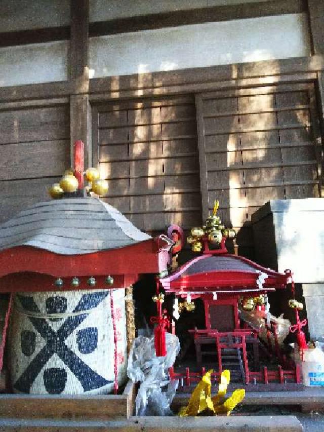 神奈川県横浜市青葉区恩田町 子ノ辺神社の写真6