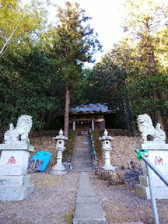 神奈川県横浜市青葉区恩田町 子ノ辺神社の写真12