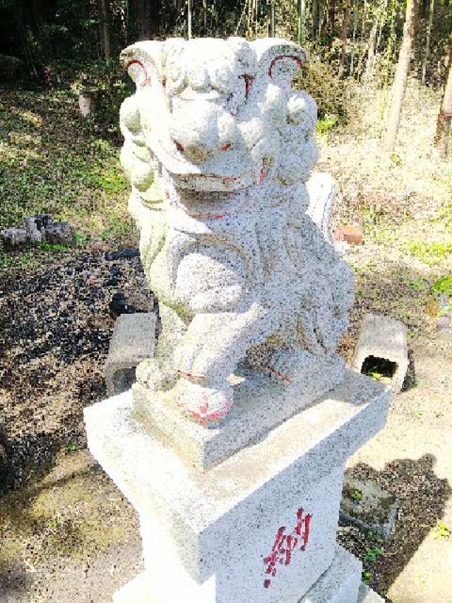 神奈川県横浜市青葉区恩田町 子ノ辺神社の写真15