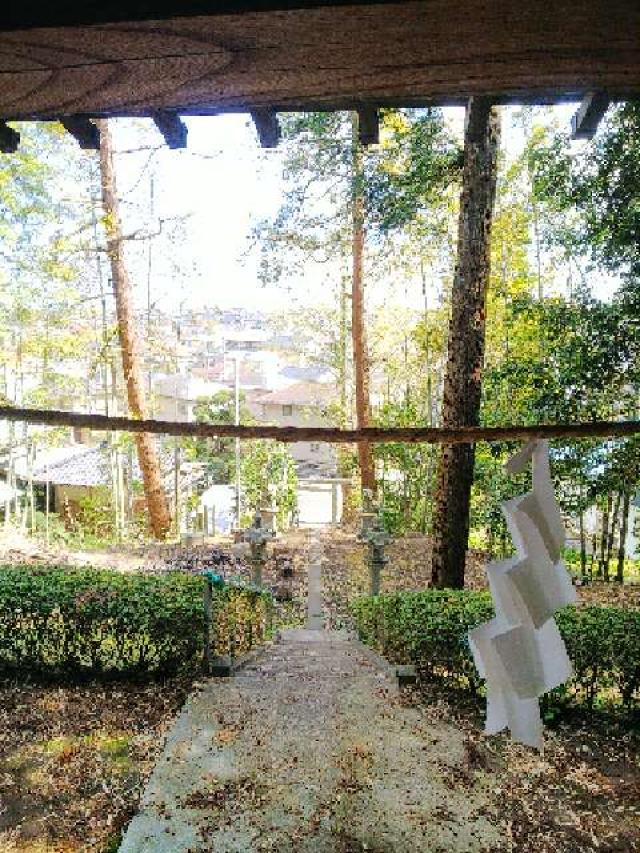 神奈川県横浜市青葉区恩田町 子ノ辺神社の写真20