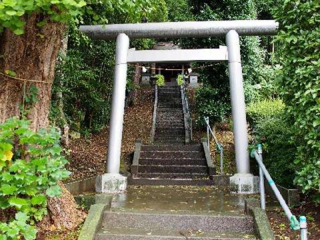 神奈川県横浜市青葉区恩田町 子ノ辺神社の写真1