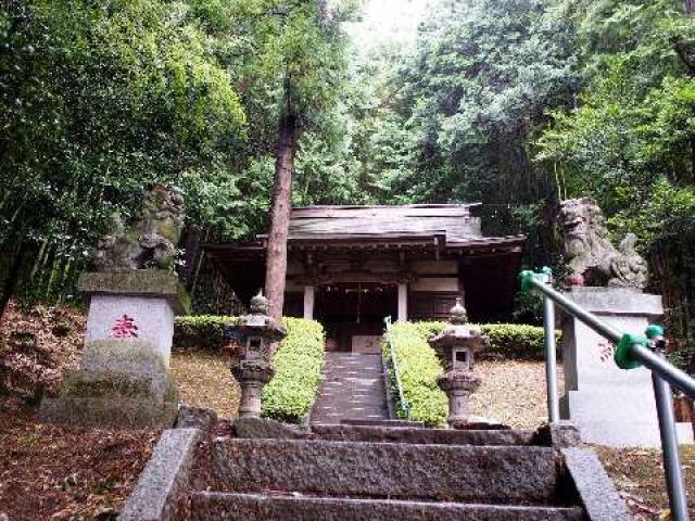 子ノ辺神社の参拝記録6