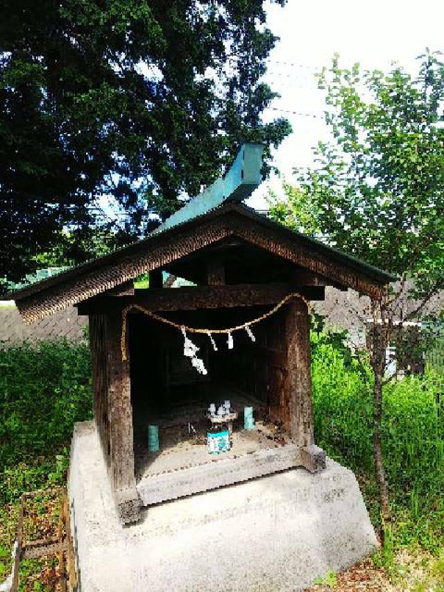 諏訪神社の参拝記録1