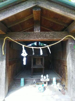 諏訪神社の参拝記録(またたびさん)