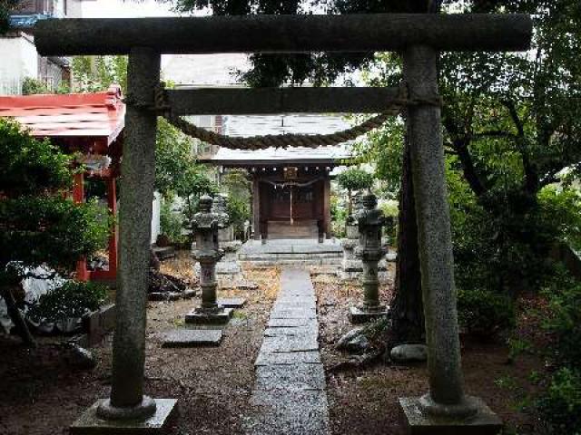 東京都町田市成瀬2－23 奈良谷戸山神社の写真1