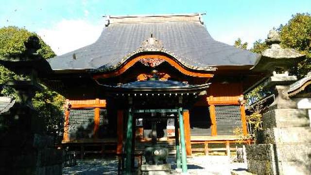 拝島山 普明寺 大日堂の写真1