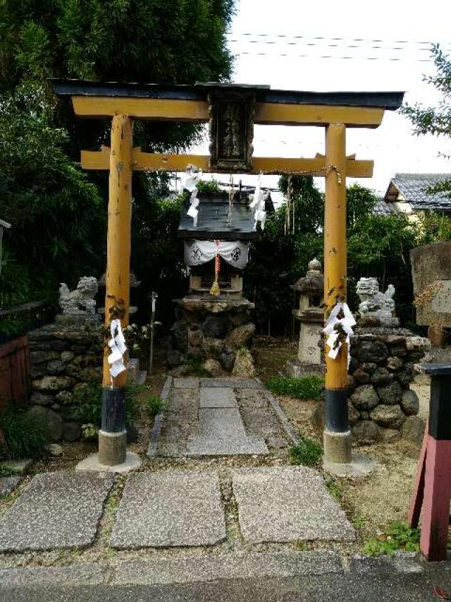 鍛冶神社（粟田神社末社）の写真1