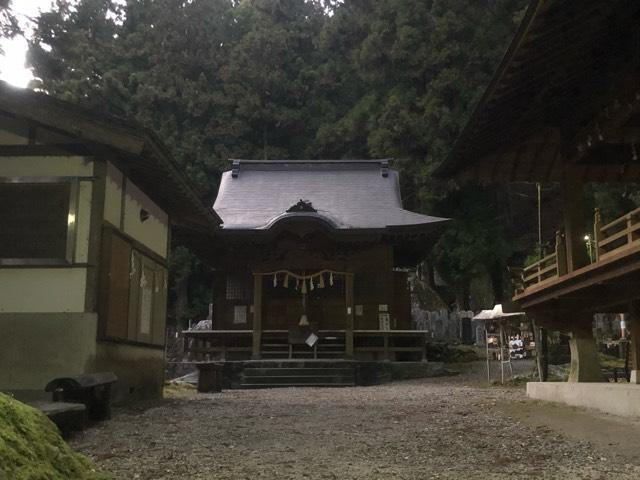 甲斐駒ヶ岳神社の参拝記録9