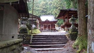 甲斐駒ヶ岳神社の参拝記録(紫雲さん)