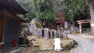 甲斐駒ヶ岳神社の参拝記録(紫雲さん)