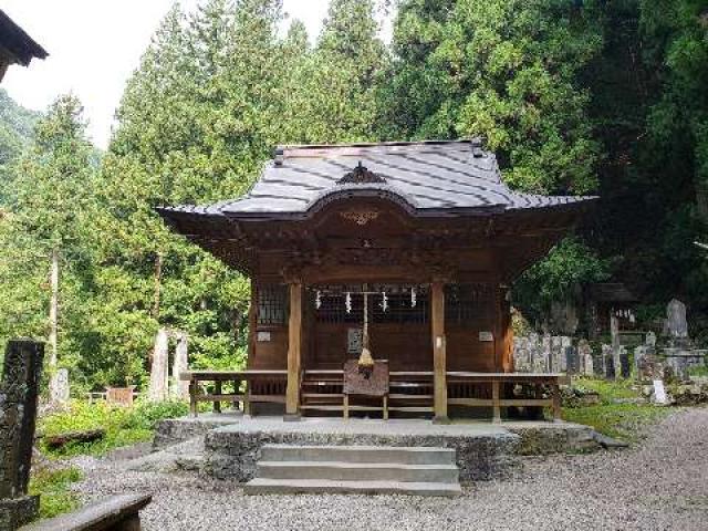 山梨県北杜市白州町白須8884-1 甲斐駒ヶ岳神社の写真1