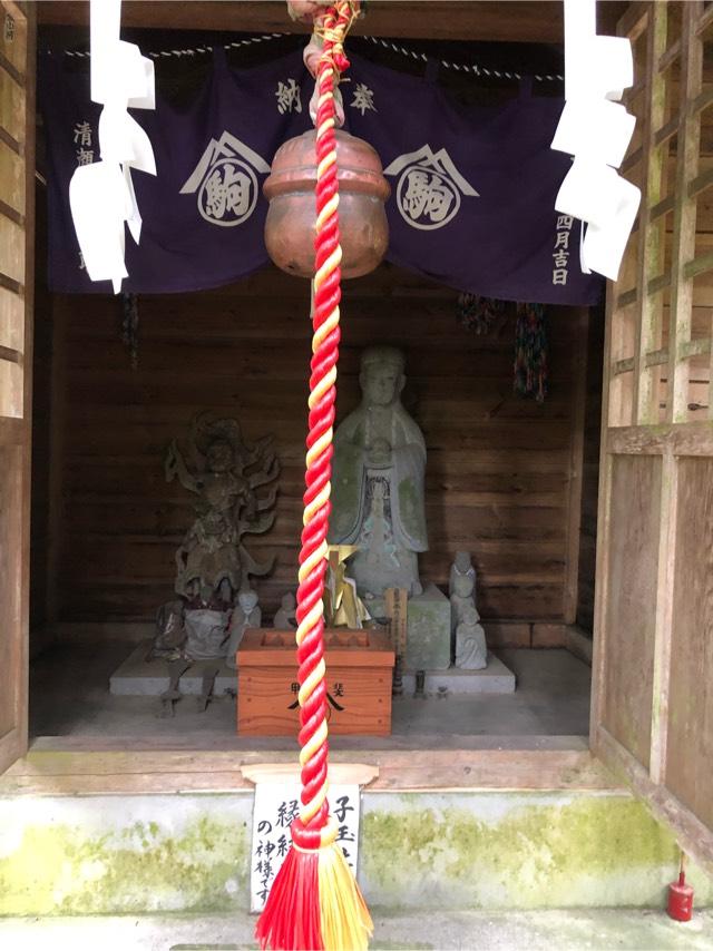 山梨県北杜市白州町白須8884-1 甲斐駒ヶ岳神社の写真3