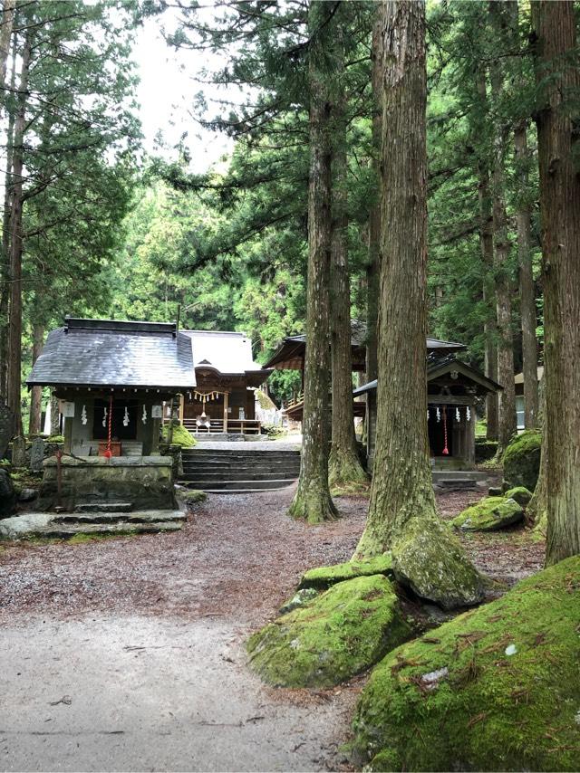 甲斐駒ヶ岳神社の参拝記録2