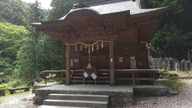 甲斐駒ヶ岳神社の参拝記録8
