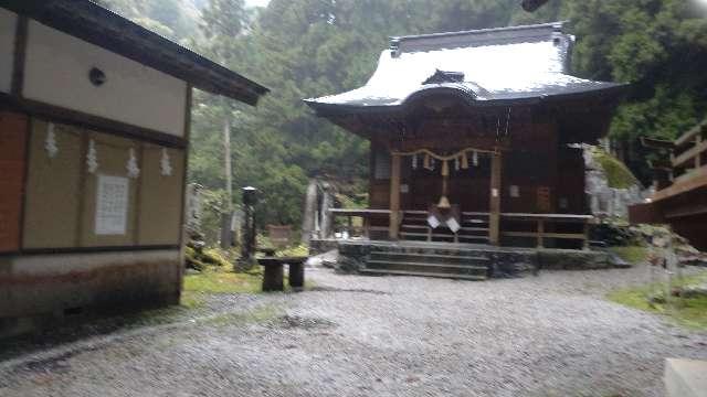 甲斐駒ヶ岳神社の参拝記録7