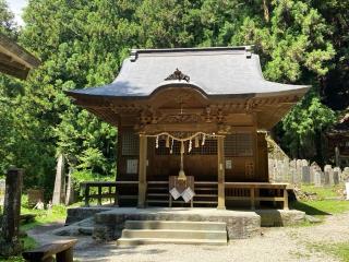 甲斐駒ヶ岳神社の参拝記録(バルタさん)