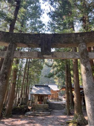 甲斐駒ヶ岳神社の参拝記録(⛩️🐍🐢まめ🐢🐍⛩️さん)