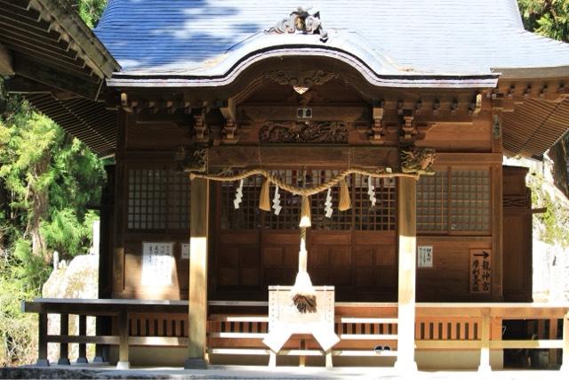 甲斐駒ヶ岳神社の参拝記録3