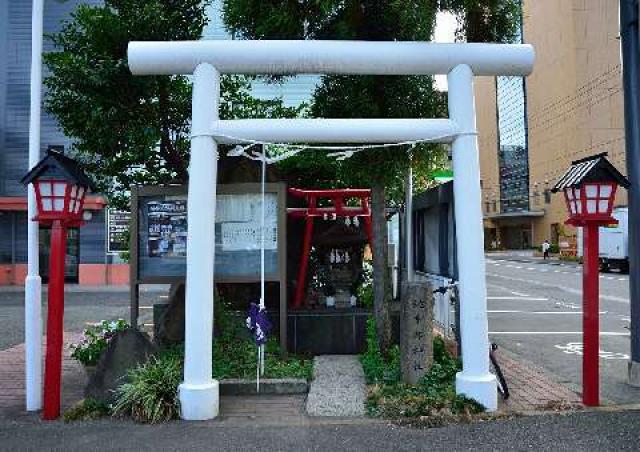 神奈川県横浜市港北区新横浜1-4-7 蛇幸都神社の写真1