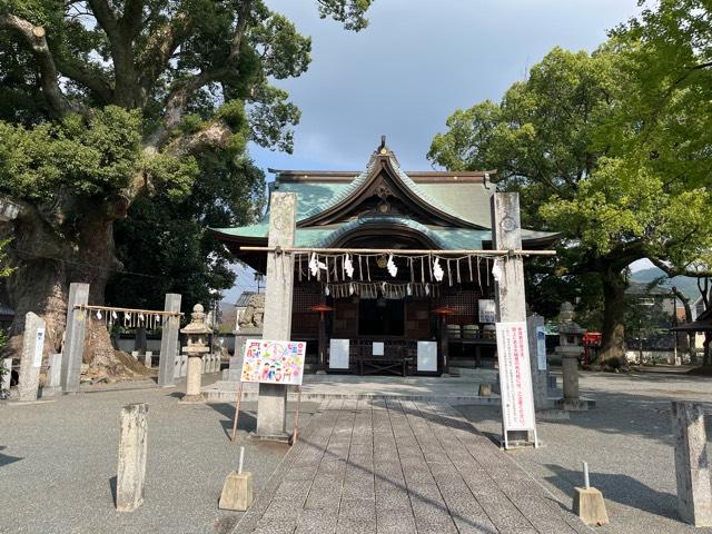 須賀神社（祇園社）の参拝記録1