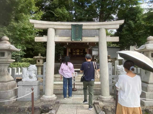 悪王子社（八坂神社境内社）の参拝記録5