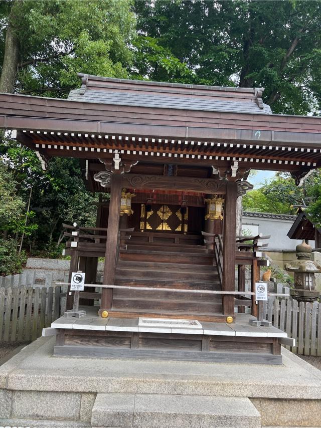 悪王子社（八坂神社）の参拝記録2